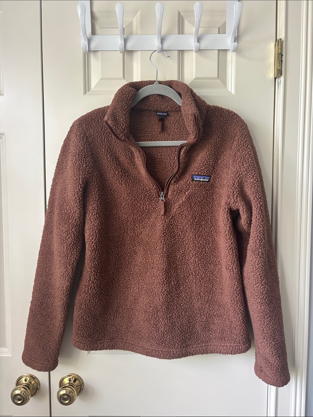 Patagonia Women's Chestnut Teddy Fleece Quarter-Zip Jacket